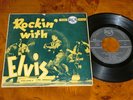 ELVIS EP ROCKIN ' WITH ELVIS VOLUME II BELGIUM EP VERY RARE