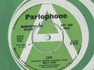 BILLY FURY - RARE 1968 UK 