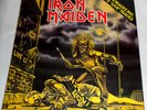 IRON MAIDEN Rare 1980 Sanctuary EP w/BANNED Thatcher Murder COVER Holland 12