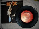 Acdc 45  single record  Shake your foundations/stand up