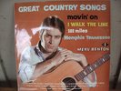 GREAT COUNTRY SONGS LP MERV BENTON 1970 W&G NM OZ COUNTRY ROCK