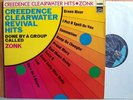 CCR Hits Done By A Group Called Zonk = The Petards original  Sunset  Lp super 