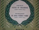 ALBERT FERBER / SCHUMANN - MENDELSSOHN / DECCA LM 4544
