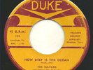 RARE & GREAT  DOO WOP 1ST PRESS 45 