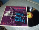 THE RABBLE-GIVE US BACK ELAINEORIGINAL TRANS WORLD VINYL LP-NEAR MINT-1960S
