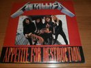 METALLICA Appetite For Destruction 2×LP vinyl live