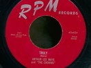 pc45-R&B vocal group-RPM 424-Arthur Lee Maye and the Crowns