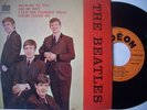 BEATLES EP PS From Me To You France SOE 3739 rare cover