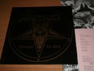 VENOM Welcome to Hell LP vinyl POSTER