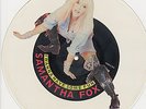 SAM SAMANTHA FOX   UNCUT  TEST PRESSING pic picture disc rare collectable item