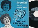 Helga Reichl Duo - Blaue Veilchen aus Usambara (1959)  Fontana 269 268 * PS