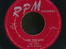 pc45- R&B-RPM 402-Earl Curry