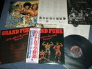 GFR GRAND FUNK RAILROAD Japan 1974 NM LP+Obi+Poster ALL THE GIRLS IN THE WORLD