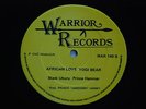 BLACK UHURU/PRINCE HAMMER- BAD GIRL/AFRICAN LOVE - 12