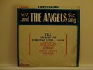 THE ANGELS----....and THE ANGELS sing---Rare Caprice NM--Stereo