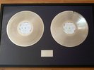 ORIG. Do.- Platin Schallplatte, Chris de Burgh (Gold Award,goldene Schallplatte)