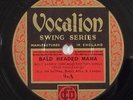 BILLY BANKS swing big band jazz 78   HEAR   UK VOCALION 9 E- Bald Headed Mama