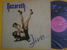 NAZARETH no jive [LP] brazil-press PROMO orig 1992 rare on vinyl 