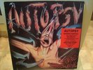 AUTOPSY - SEVERED SURVIVAL - RED VINYL - 1989 - UK ISSUE - EXCELLENT