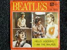 45 BEATLES I am the walrus RARE misprint on label Swe Parlophone R 5655 -67