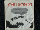 45 JOHN LENNON - Imagine / It's so hard - Swe Apple -71