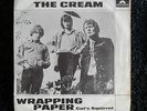 45 CREAM - Wrapping paper / Cat's squirrel - Swedish Polydor 59726 -66