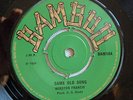 45 WINSTON FRANCIS Same old song UK Bamboo BAM 10 -69 M-