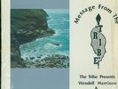 WENDELL HARRISON / PHIL RANELIN--Message From the Tribe. 70s jazz LP. EX. SHRINK