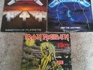 METALLICA-MASTER OF PUPPETS LP (ORIGINAL) + RIDE THE LIGHTNING LP (ORGINAL)