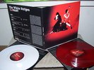 WHITE STRIPES ELEPHANT GTFLD 2XLP WHITE RED THE POLICE GARAGE ROCK BECK THE GO