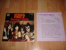 KISS Vinyl Single - Rocket Ride / Tomorrow And Tonight + PromoCard - VeryRareTop