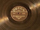 PATSY CLINE 1957 Three Cigarettes In An Ashtray/Stranger DECCA 30406 orig 78rpm