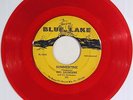 RED SAUNDERS latin R&B jazz instrumental on BLUE LAKE “Summertime” red wax HEAR