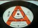 Skid Row - Sandy's Gone - Rare Promo 45  1970 - Gary Moore