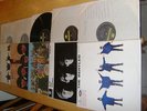 5 BEATLES LPS Y/B INCL STEREO HELP + SGT, WITH,FOR SALE