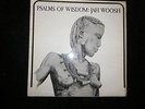 Jah Woosh Psalms of Wisdom RARE UK Black Wax LP