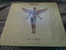NIRVANA-IN UTERO VERY RARE CLEAR VINYL LP