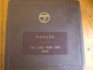 Mahler Das Lied Von Der Erde / Bruno Walter 1936 / 7  x 78 rpm