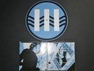 Jack White : Tour Record Single Sixteen Saltines Love Interruption Blue Slip Mat