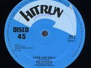 Bim Sherman - Love Jah Only UK orig 12