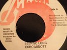 Echo Minott Been So Long Music Master Killer 80s Digi *Shaka Dubwise* 45 LISTEN