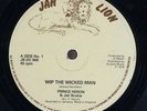 Prince Heron & Jah Brokie - Wip The Wicked Man UK Orig 12