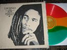 BOB MARLEY - LEGEND/ISLAND/TUFF GONG US 2004 RARE LTD HEMP SLEEVE & COLOURED WAX