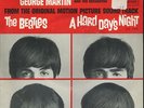 THE BEATLES And I Love Her   Hard Days Night   Picture Sleeve ONLY    45