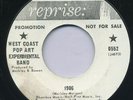 WEST COAST POP ART EXPERIMENTAL BAND   1906   LSD garage psych REPRISE promo 45