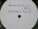 MICHAEL ELLIS - MEMORIES OF YOU - CALL ME - WHITE LABEL