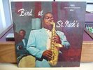 CHARLIE PARKER:BIRD AT ST.NICK'S.1ST PRESS 1958 L.P.JAZZ WORKSHOP JWS-500.BEAUTY