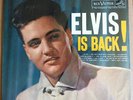 ELVIS PRESLEY  elvis is back LP SEALED ORIGINAL W/ PHOTOS LSP 2231 LIVING STEREO