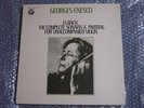 GEORGES ENESCO BACH SONATAS&PARTITAS 3LP JAPAN PRESSING 