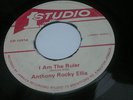 ANTHONY ROCKY ELLIS - I AM THE RULER // SOUND DIMENSIONS - RULER VERSION / STUDI